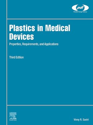cover image of Plastics in Medical Devices